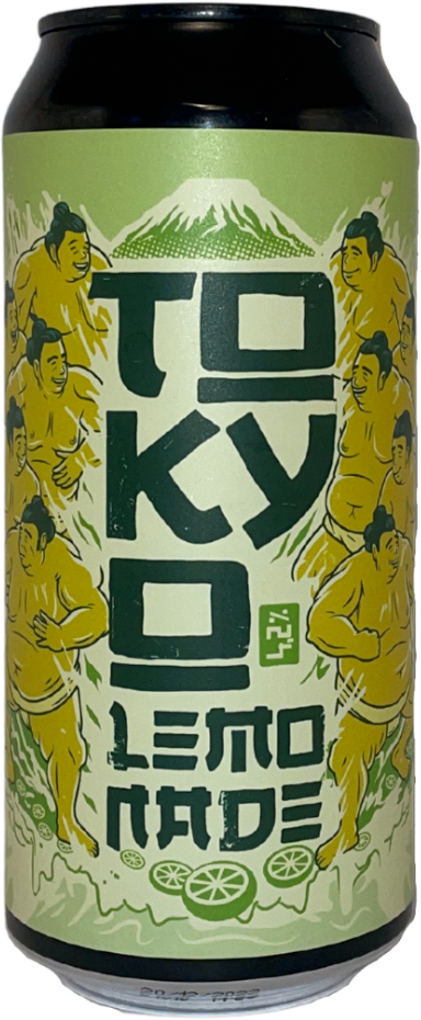 Mad Scientist Tokyo Lemonade blik 44cl