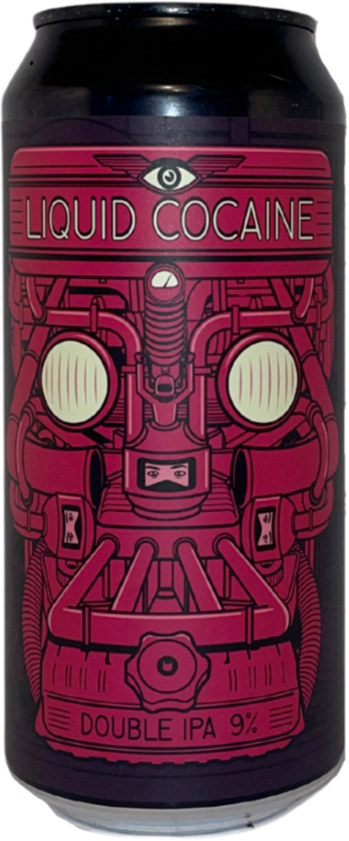 Mad Scientist  Liquid Cocaine DIPA blik 44cl