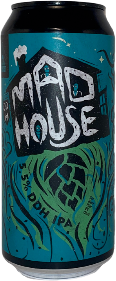 Mad Scientist DDH Madhouse NEIPA blik 44cl