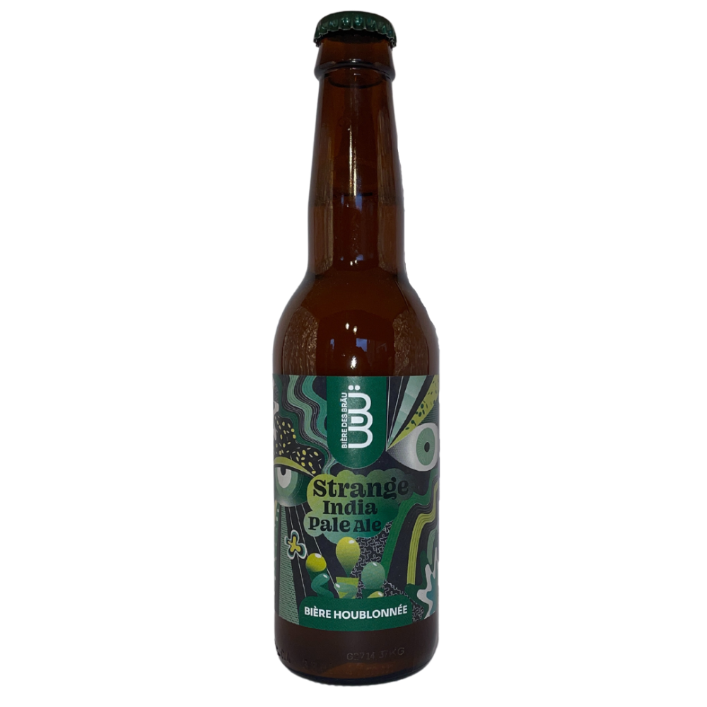 Bière des Bräu IPA fles 33cl
