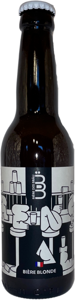 Bière des Bräu Blond fles 33cl