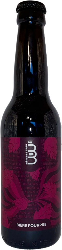 Bière des Bräu Brown Ale fles 33cl