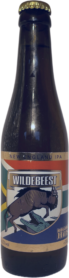 Rolling Hills Wildebeest NEIPA fles 33cl