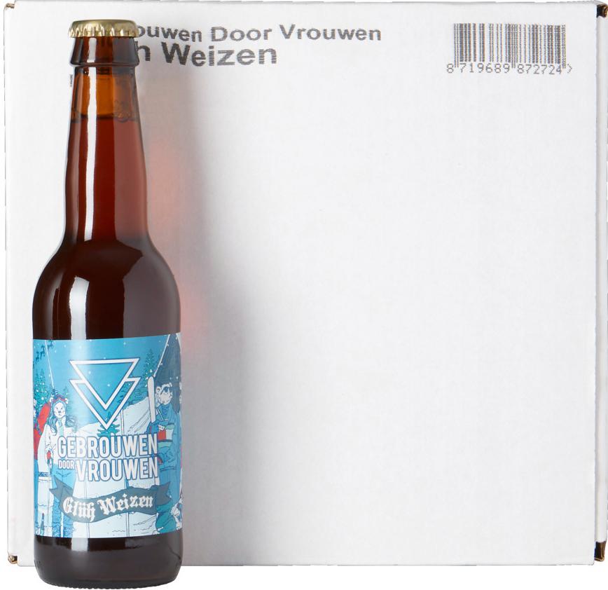 Gluh Weizen doos met 12 flesjes van 33cl