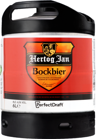 Hertog Jan Bockbier Perfect Draft Vat 6L