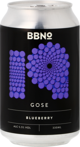Brew By Numbers - 19 Blueberry Gose - Bierfles 33 Cl - Brew By Numbers - Hopt