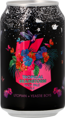 Yeastie Boys Tropical Brainstorm blik 33cl