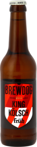 Früh Kölsch x Brewdog King Kölsch Fruh Kolsch fles 33cl