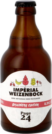 Page 24 Impérial Weizenbock fles 33cl