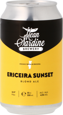 Mean Sardine Ericeira Sunset blik 33cl 