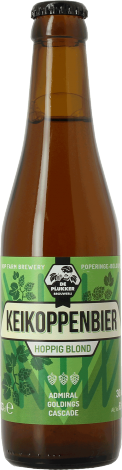 Keikoppenbier fles 33Cl 
