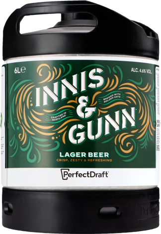 Innis Gunn Lager PerfectDraft Vat 6L 