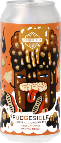 Basqueland Fudgesicle blik 44cl