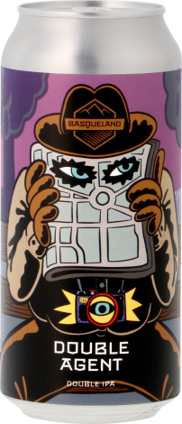 Basqueland Double Agent blik 44cl