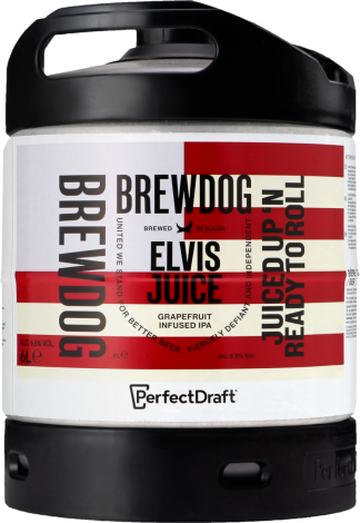 Brewdog Elvis Juice PerfectDraft Vat 6L 