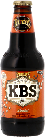 Founders KBS Hazelnut fles 35,5cl