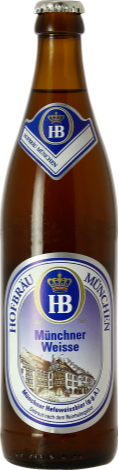 Hofbräu Münchner Weisse fles 50cl