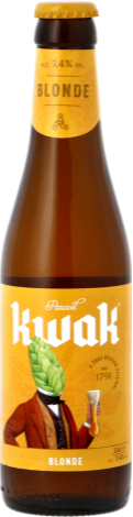Kwak Blonde fles 33cl
