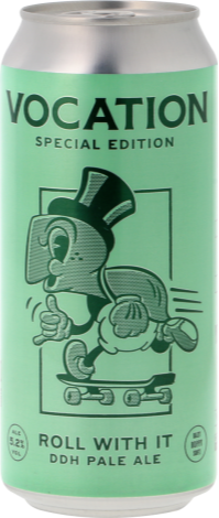 Vocation Roll With it blik 44cl