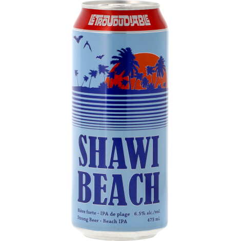 Le Trou du Diable Shawi Beach blik 47,3cl