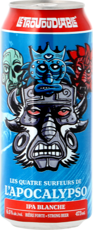 Le Trou du Diable Apocalypso blik 47,3cl