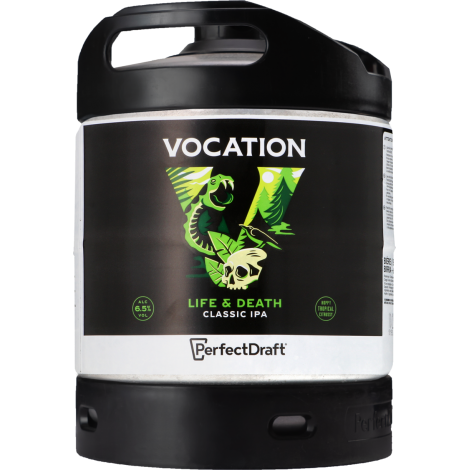 Vocation Life Death IPA Perfect Draft Vat 6L 