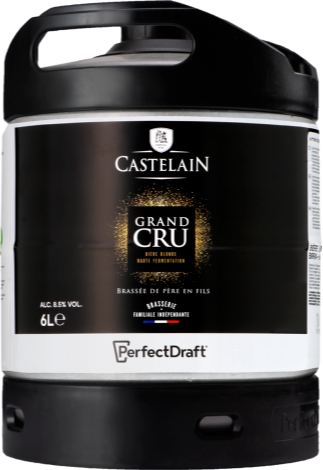 Castelain Grand Cru PerfectDraft Vat 6L 