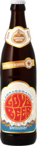 Schneider Weisse Love Beer fles 50