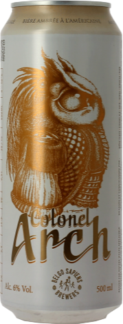 Colonel Arch blik 50cl