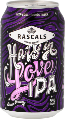 Rascals - Hazy In Love blik 33cl