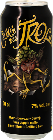 Cuvée des Trolls blik 50cl Cuvée des Trolls blik 50cl