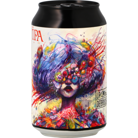La Débauche IPA blik 33cl
