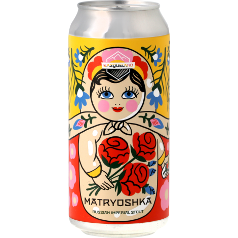 Basqueland Matryoshka blik 33cl