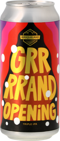Basqueland Grand Opening blik 44cl