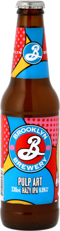 Brooklyn Pulp Art fles 33cl