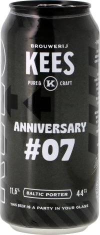 Kees - Anniversary 07 blik 44cl