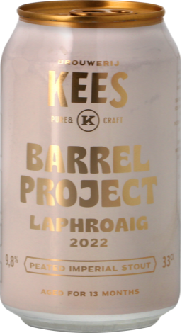 Kees Barrel Project Laphroaig 2022 blik 33cl