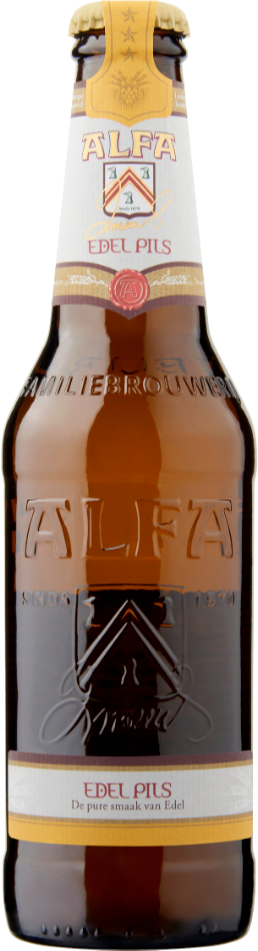 Alfa Edel pils flesje van 30cl