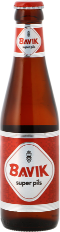 Bavik Super Pils - Bierfles 25 Cl - Brouwerij De Brabandere (Bavik) - Hopt Bavik Super Pils - Bierfles 25 Cl - Brouwerij De Brabandere (Bavik) - Hopt