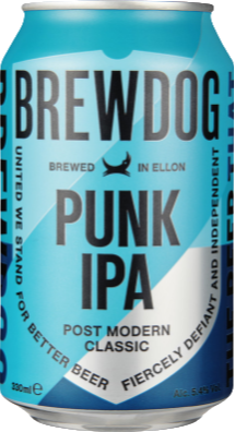 Brewdog Punk IPA blikje van 33cl
