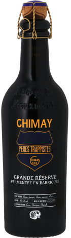 Chimay Grande Réserve (Blauw) Rhum Oak Aged 2021 fles van 37,5cl