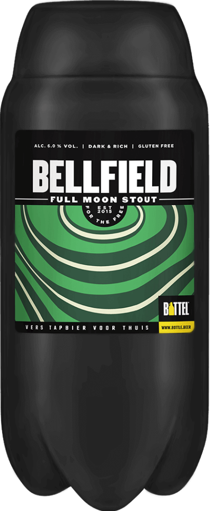 Bellfield Stout SUB vat van 2 liter