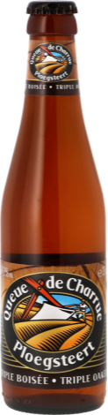 Queue de Charrue Triple Boisée fles 33cl