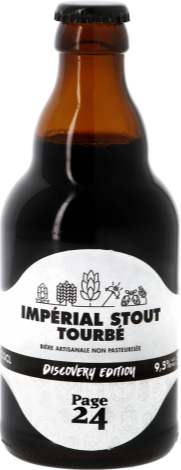 Page 24 - Imperial Stout Tourbé fles 33cl