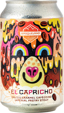 Pack Basqueland - El Capricho - Bierpakket met 12 bieren - Bierfles - Basqueland Brewing