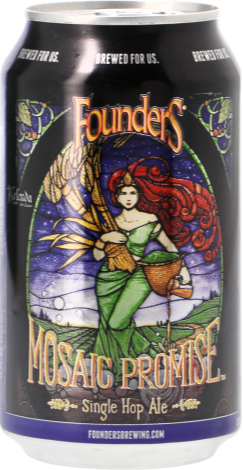 Founders Mosaic Promise blik 35,5 Cl 
