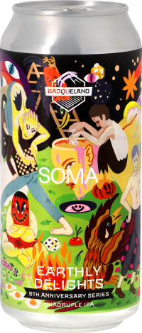 Basqueland x SOMA Earthly Delights blik 44cl
