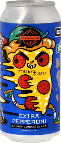 Basqueland x Other Half Extra Pepperoni blik 44cl