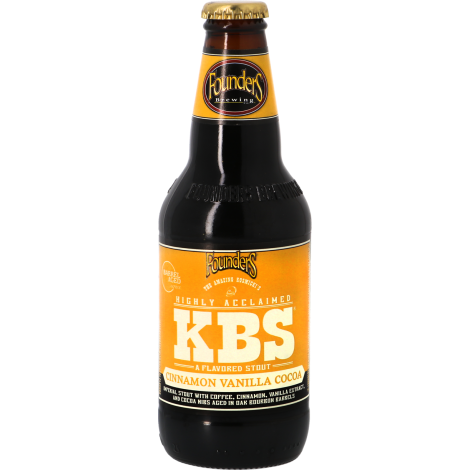 Founders KBS Cinnamon Vanilla Cocoa fles 35,5cl
