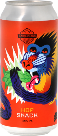 Basqueland Hop Snack blik 44cl